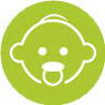 Baby icon