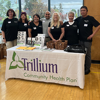 Trillium staff