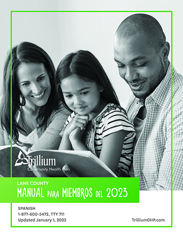 2023 Spanish Lane County Member Handbook cover image