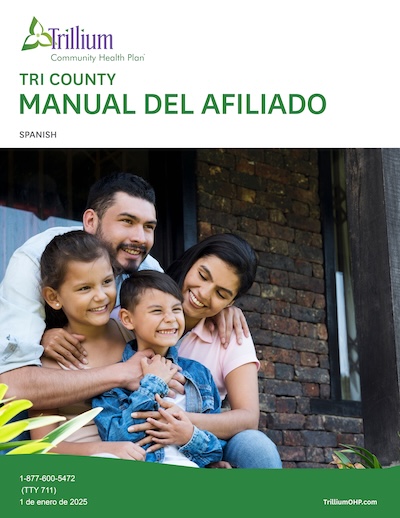 manual del adiliado - tri county - espanol