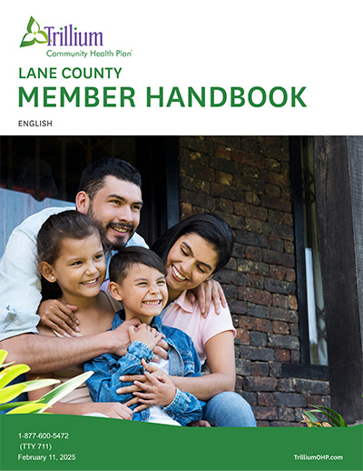 lane county member handbook english