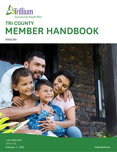 tri county member handbook english